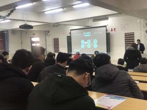 2018江河校園招聘會取得圓滿成功